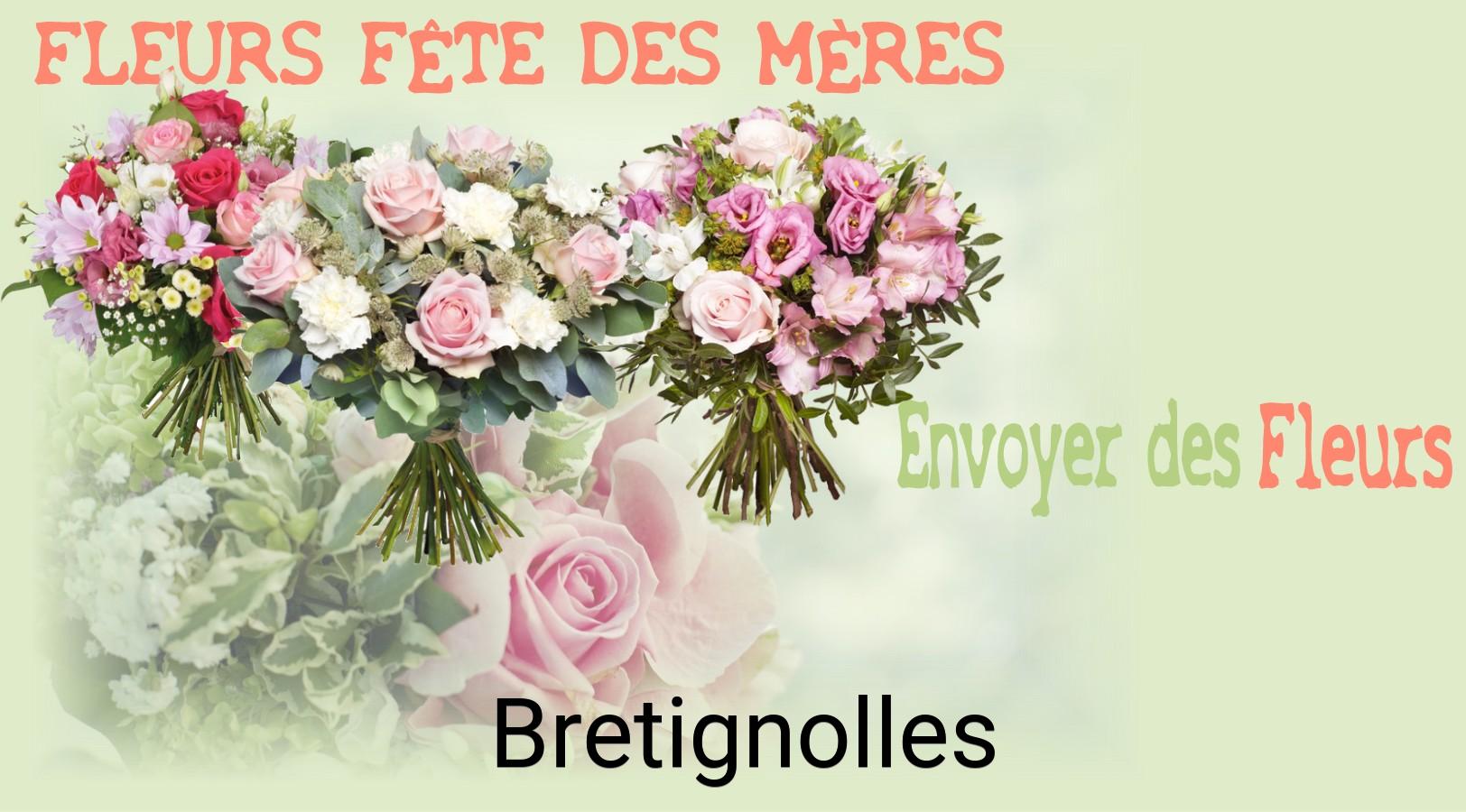 Bouquet de Fête des Mères livré à Bretignolles