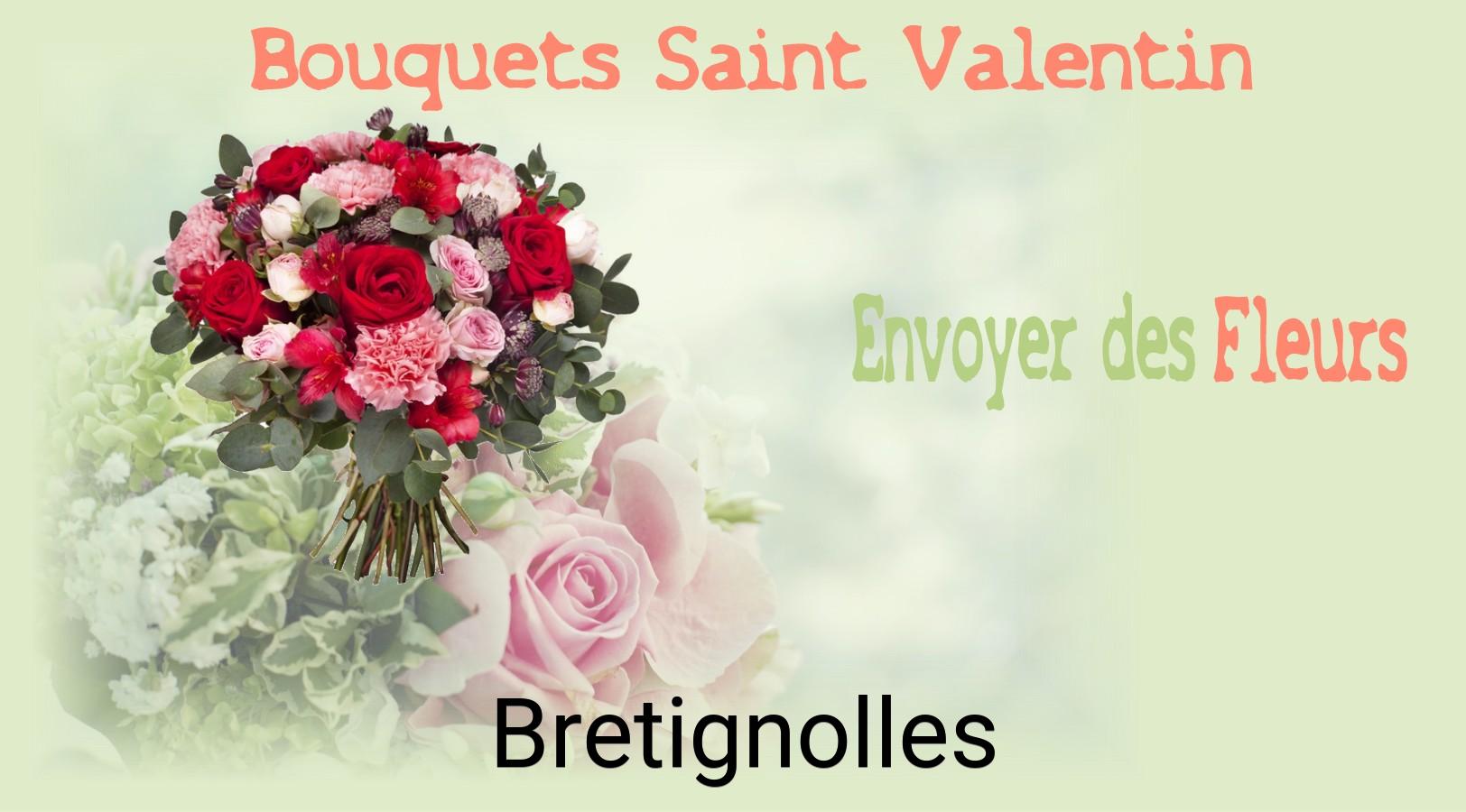 Roses de Saint-Valentin livrées à Bretignolles